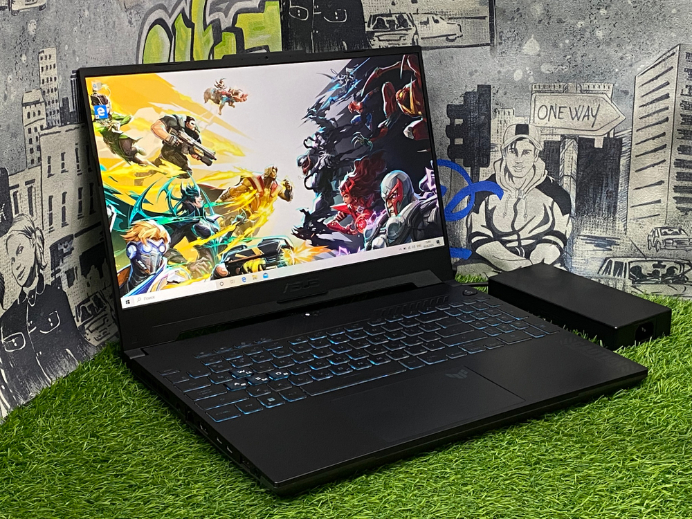 Игровой Asus 15.6" Ryzen 7 7735HS/RTX 4060 8GB/FHD IPS 144Hz/16GB DDR5/512GB SSD/ TUF Gaming A15 FA507NV-LP023[90nr0e85-m002a0]/Windows 10