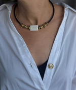 HMG 1027 wt Колье арт.1098