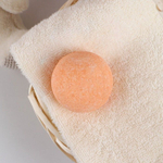 Детская бомбочка «Няшка-бурляшка» с ароматом сочного персика - 120 гр. (Цвет: не задано)