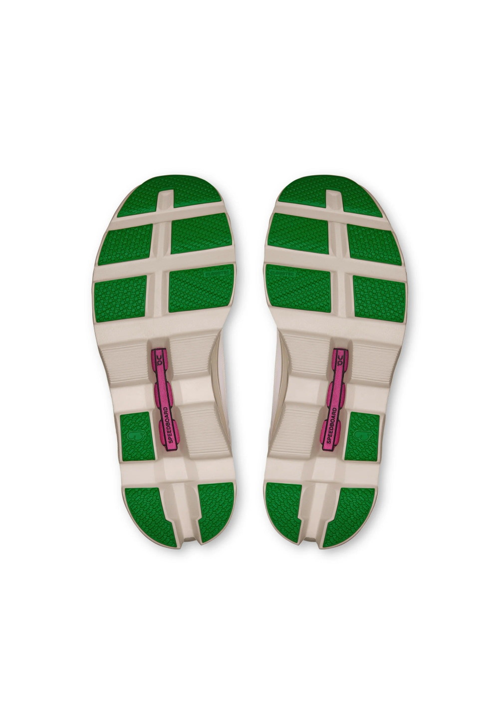 Кроссовки для бега On Cloudmonster - ivory pearl