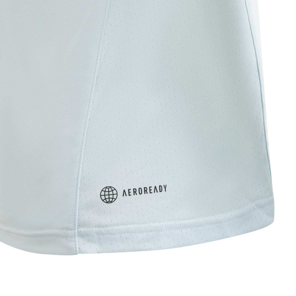 Футболка для девочки теннисная Adidas Club Tee - almost blue