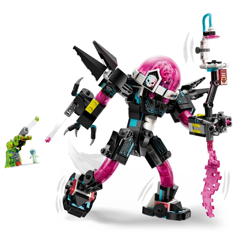 Конструктор LEGO DREAMZzz 71495 Матео против Робота с кибернетическим мозгом