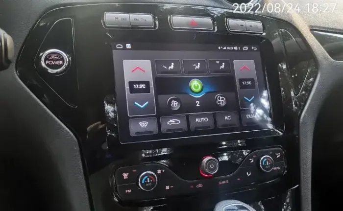 Магнитола для Ford Mondeo 4 2007-2010 - Kuberg QLed, Android 14, TS105, Быстрейшая, CarPlay, SIM-слот