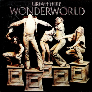 Uriah Heep / Wonderworld (LP)