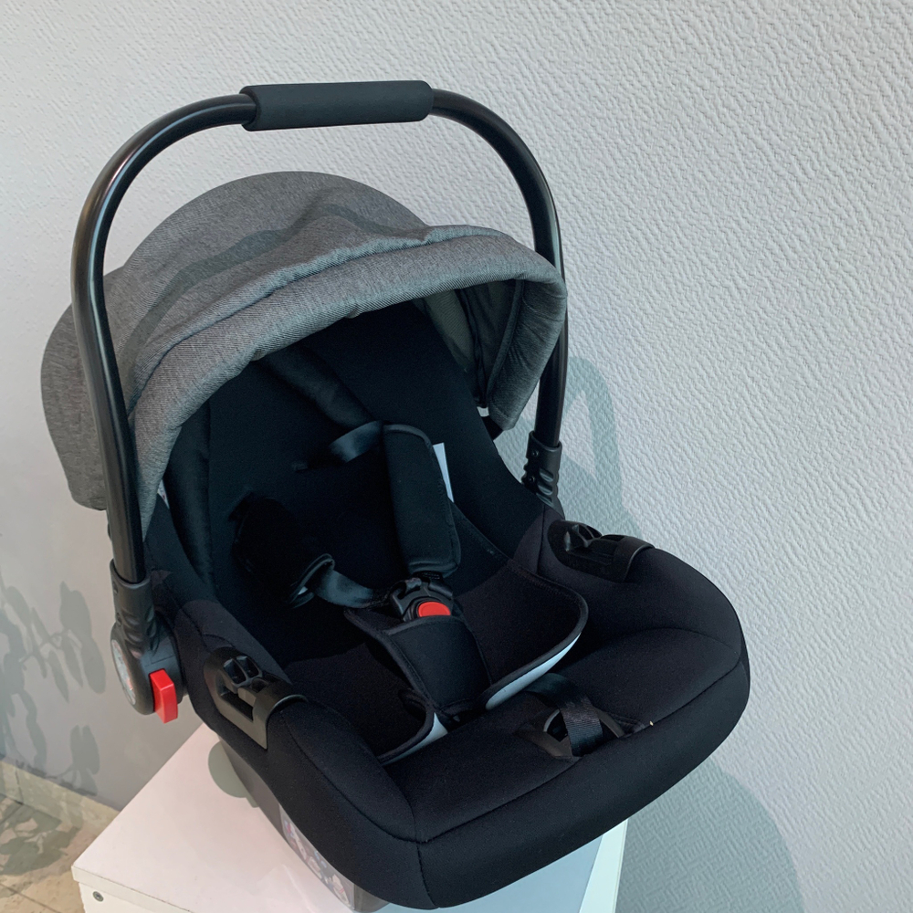 Автокресло детское к коляске Aimile KS-2150 (Темно-серый)