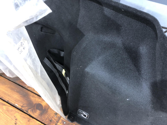 Обшивка багажника Kia Optima 4 (JF) Новая Оригинал 85730D4400WK