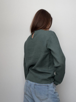 Футба льняная можжевельник