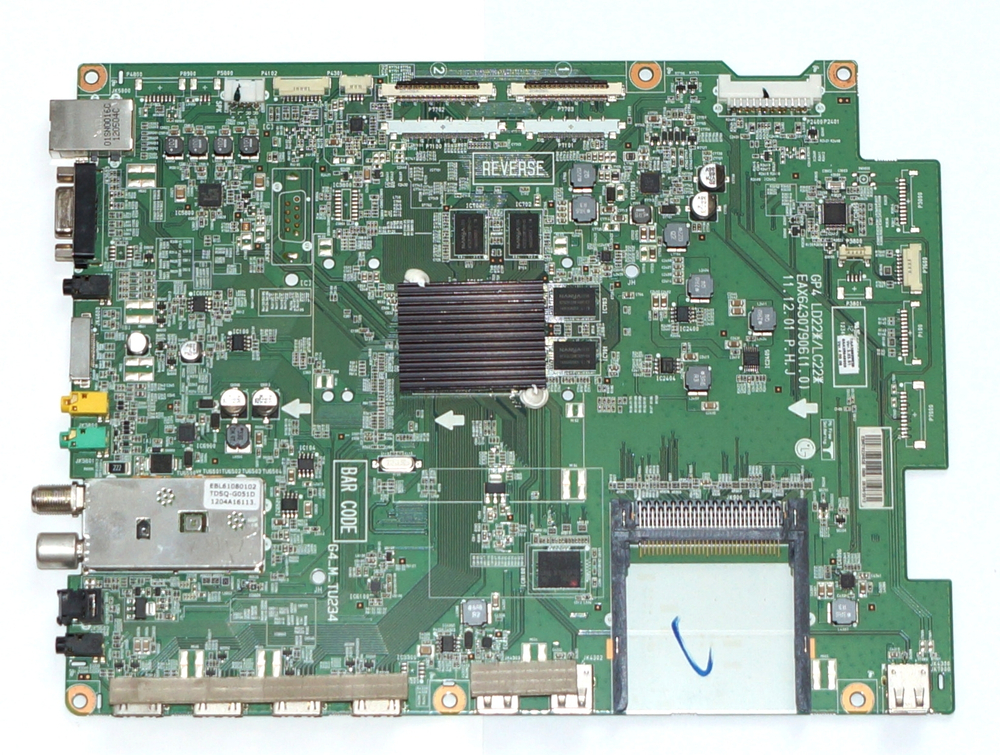 EAX64307906(1.0) EBR75226838 mainboard телевизора LG