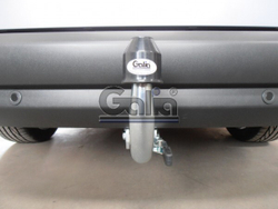 Фаркоп оцинкованный Galia F114A для Ford Galaxy 2006-2015, Ford S-MAX 2006-2015(паспорт и сертификат в комплекте)(без электрики)