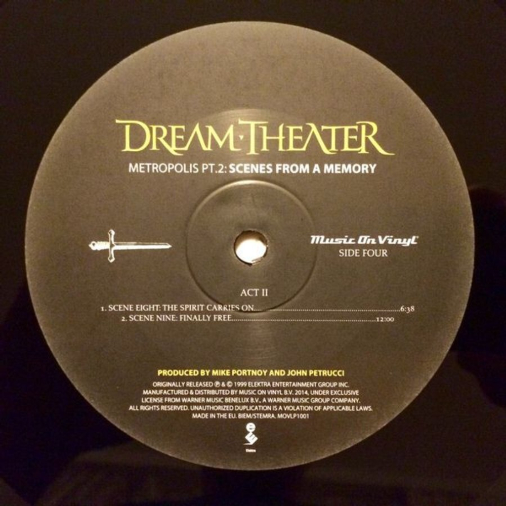 Dream Theater / Metropolis Pt. 2: Scenes From A Memory (2LP)