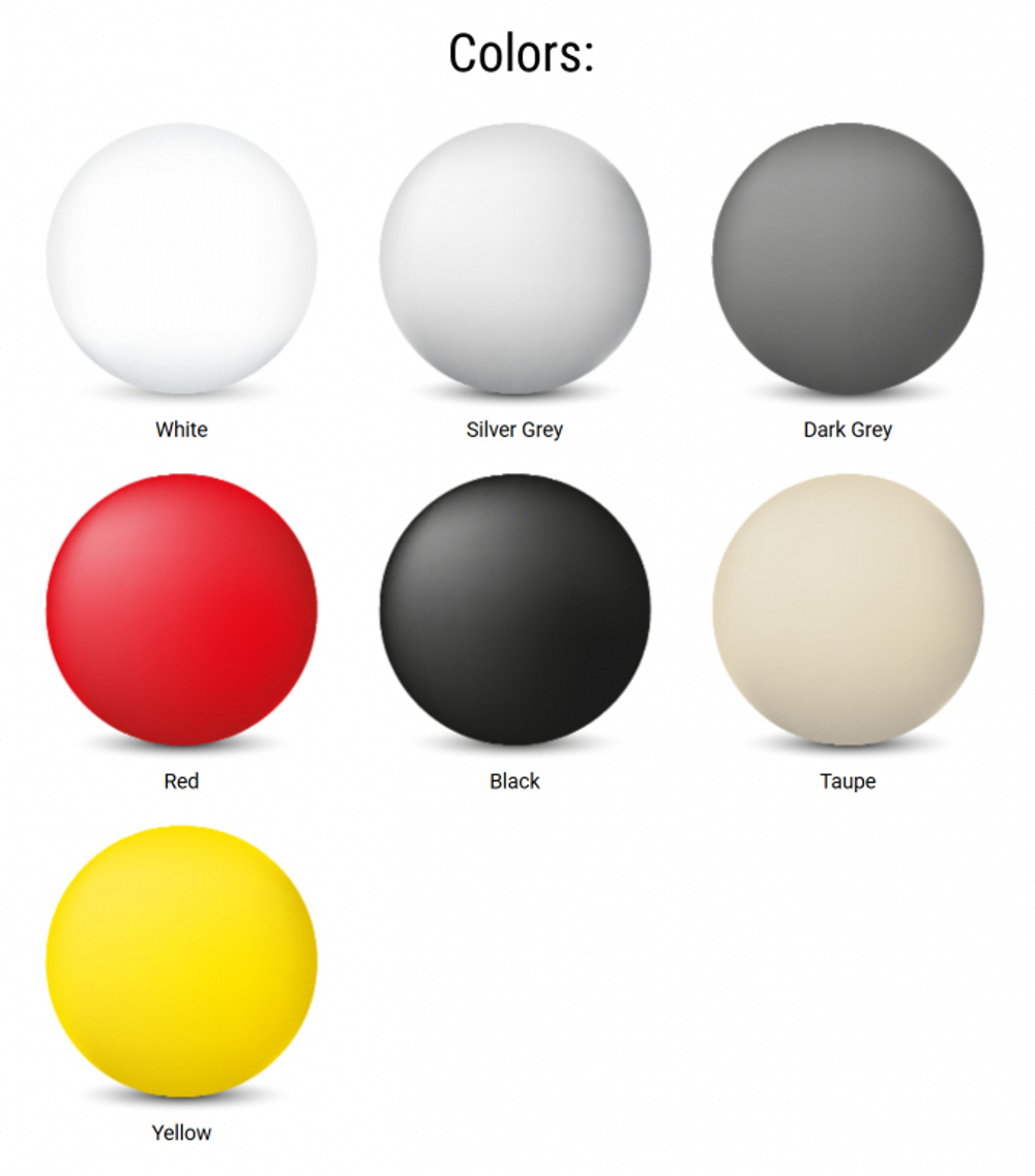 Стул пластиковый Siesta Contract Bloom, белый