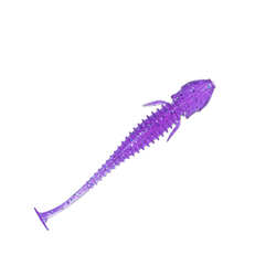 Приманка DS-ROCKER 90мм-5шт, цвет (610) фиолетовый, блестки серебрянные