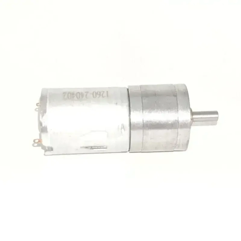 Двигатель с редуктором JGA25-370 - 130 оборотов в минуту