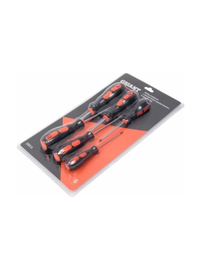 Набор отверток с магнитным наконечником Gigant 6 предметов GSS 6