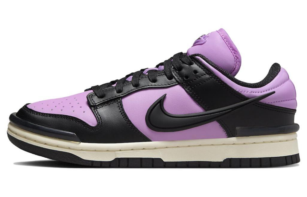 Кроссовки Nike Dunk Low Twist "Rush Fuchsia" (Женская размерная сетка)