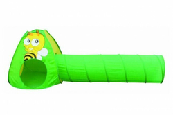 Детский домик с трубой