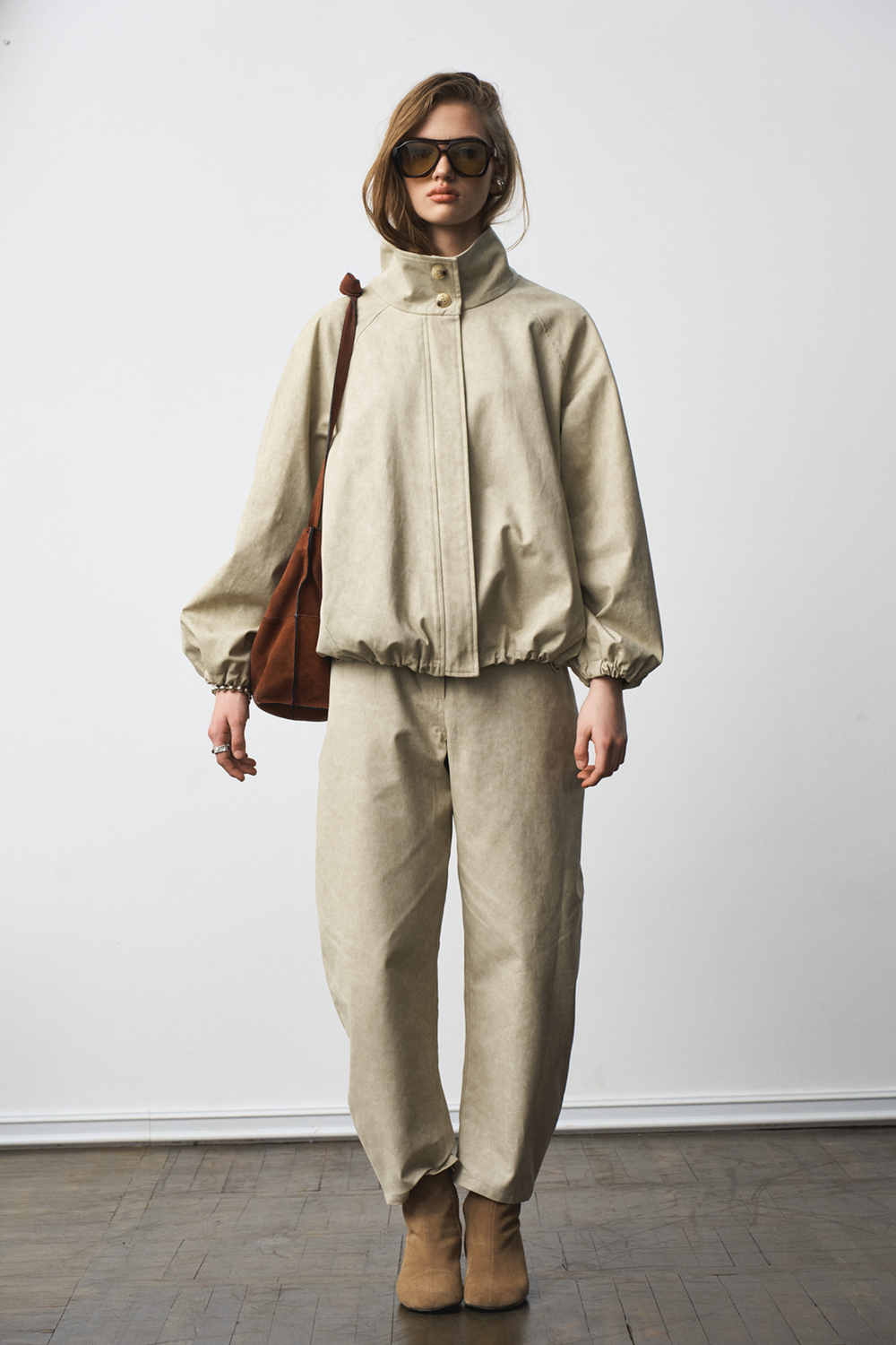 Джинсы 1293 песочный