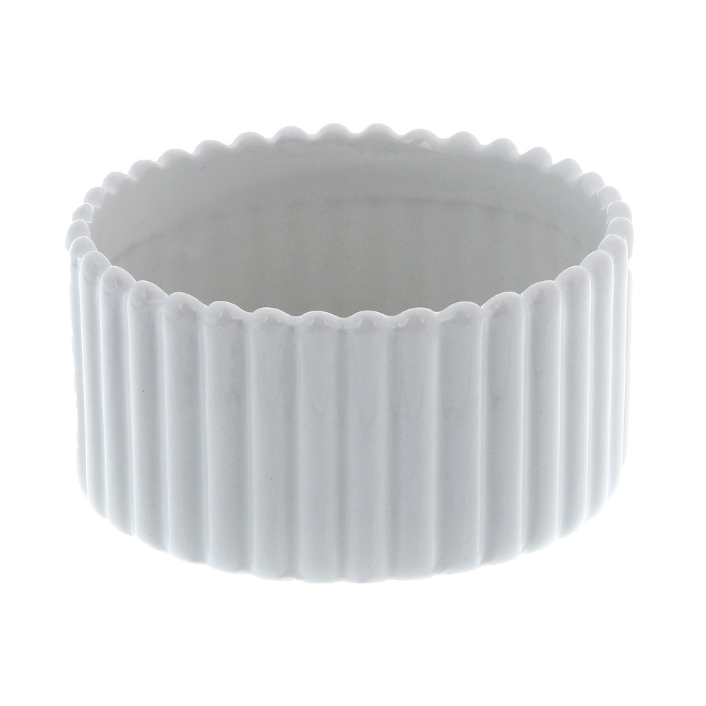 Подсвечник, 7,5x7,5x4 см, доломит