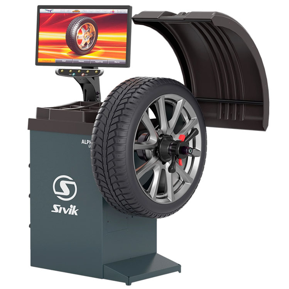 SIVIK ALPHA LUXE СБМП-40 Л Станок балансировочный