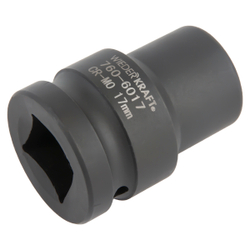 WDK-760-6017 Головка ударная 3/4", 6 граней, 17 мм