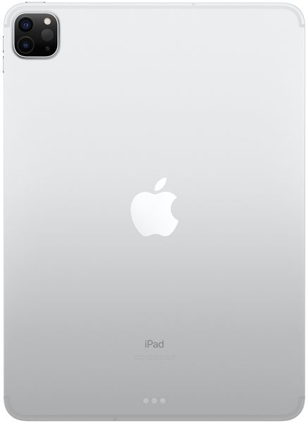 Планшет Apple iPad Pro 11 2021 256Gb Wi-Fi + Cellular Silver (MHW83LL/A)