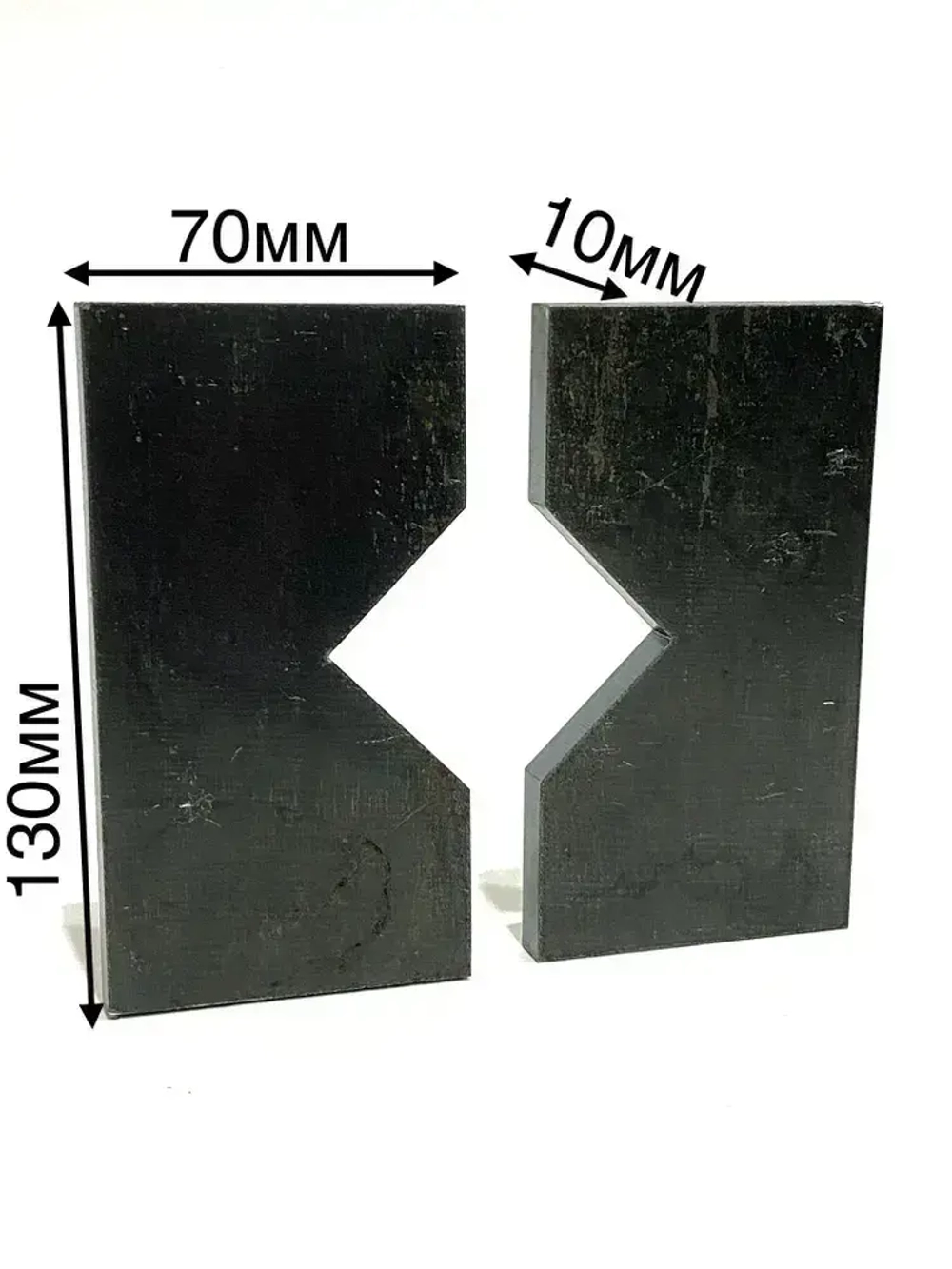 Упорные пластины для гидравлического настольного пресса