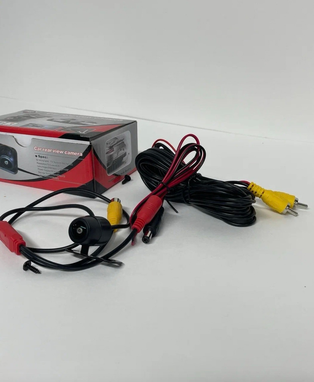 Камера заднего вида 168 - Moving CCD Fisheye, 12v, 720р, узкая, черный, CAM PLUS, TG (1 шт.)