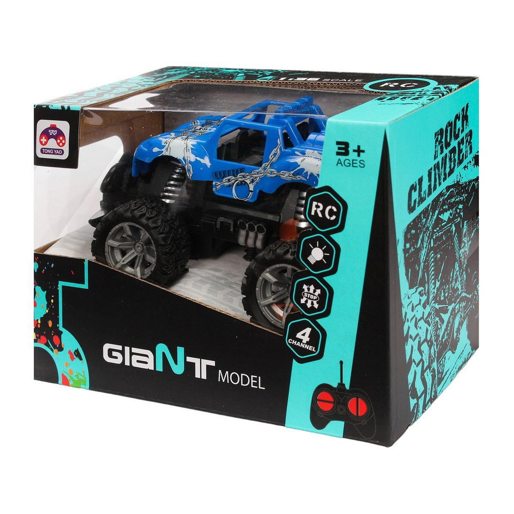 Джип на РУ, коробка TY-097