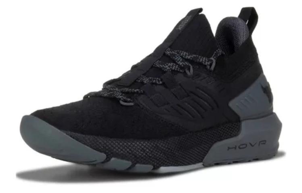 Under Armour Project Rock 3 "Black Pitch Grey" Women"s