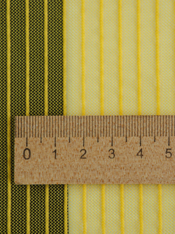 Сетка эластичная манго в полоску метражом