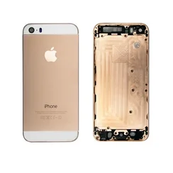 Задняя крышка (корпус) для Apple iPhone 5S Gold