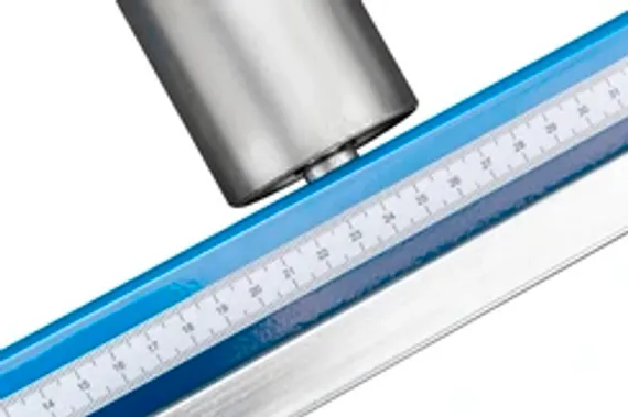 Рольганг тяжелый Heden RH1000-6, 1 м, арт. 210.317