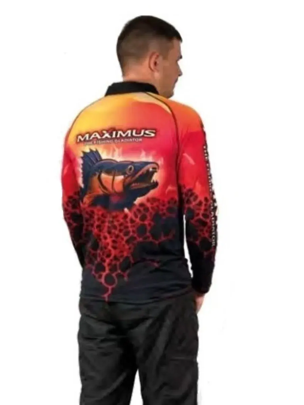 Джерси Maximus  M с длинными рукавами