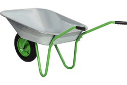 Садовая облегченная одноколесная тачка СИБРТЕХ 65 л 689615