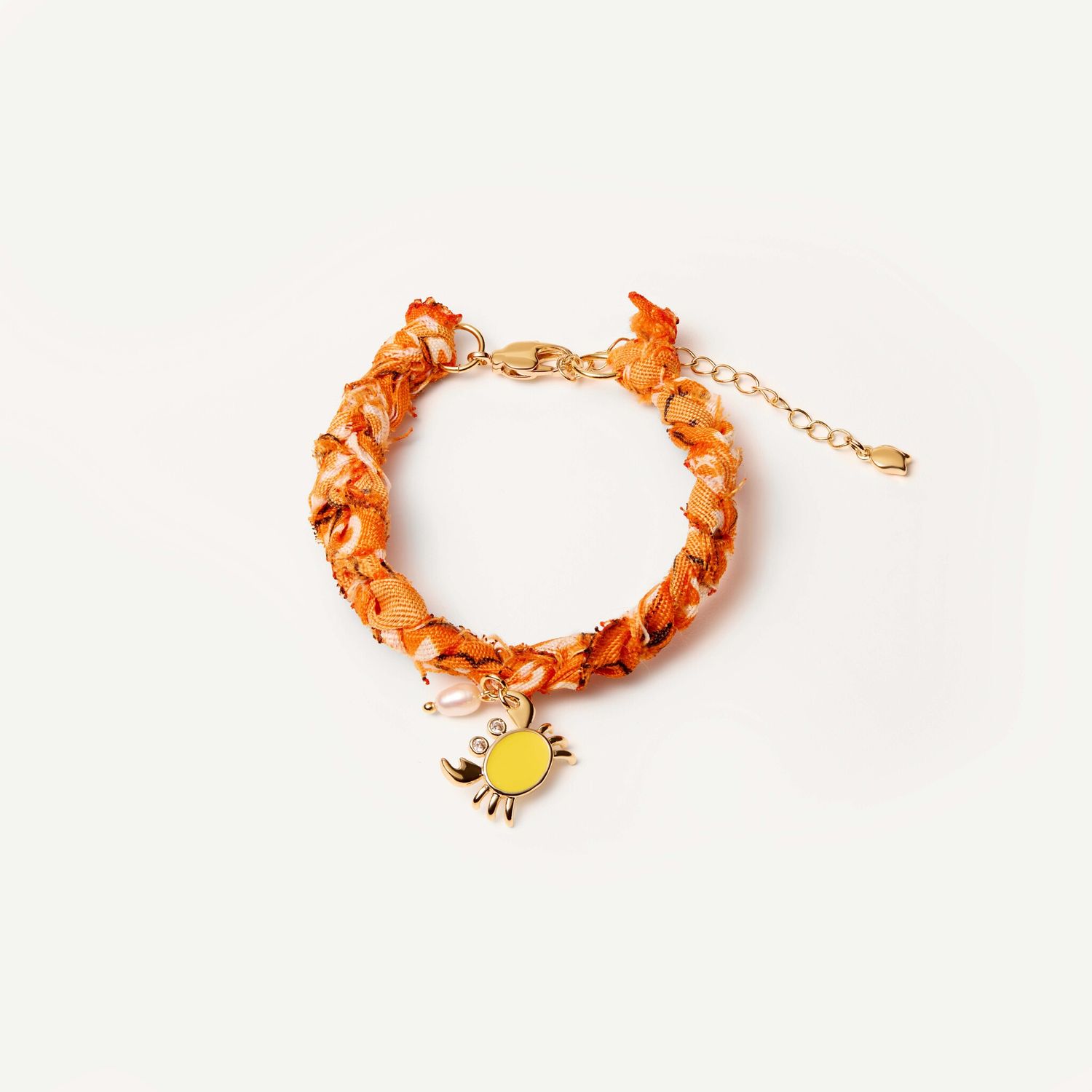 Браслет Braded Bandana Bracelet - Orange