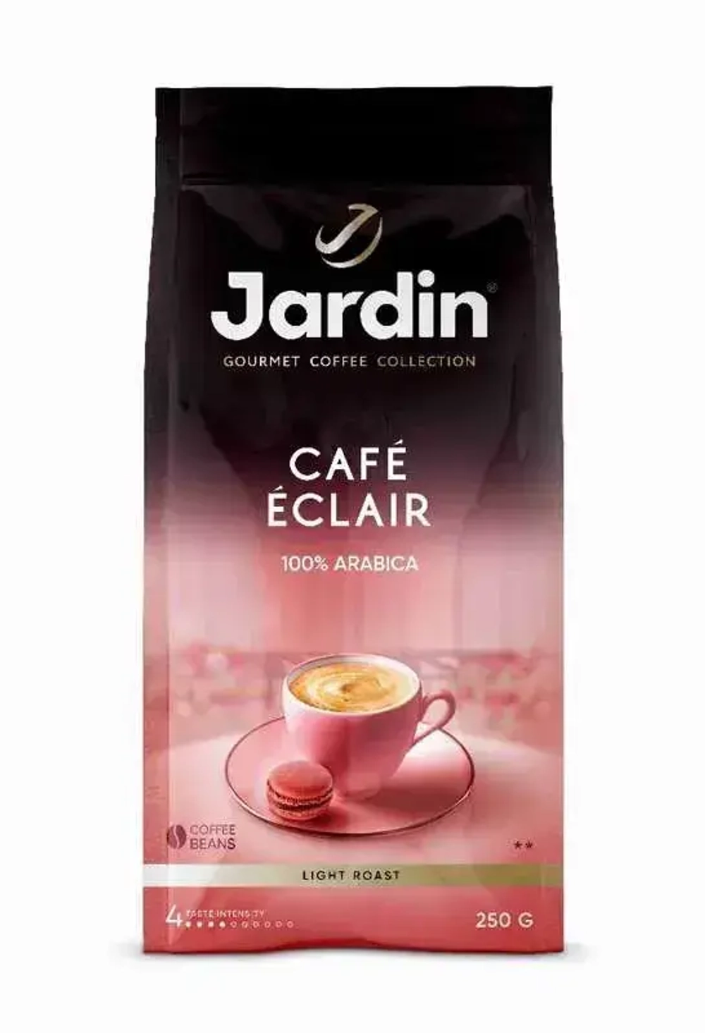 Кофе в зёрнах Jardin Cafe Eclair, арабика, 250 г