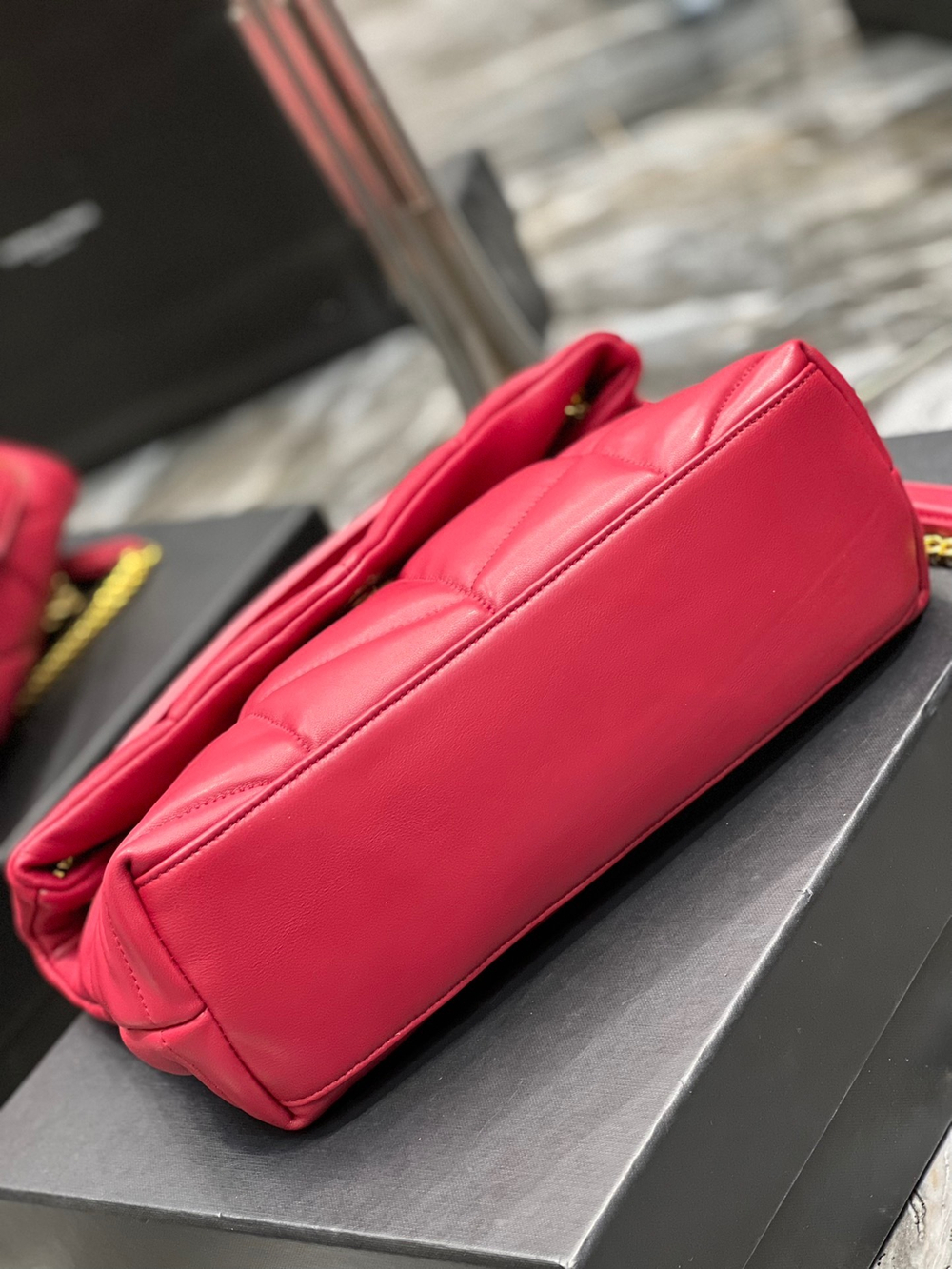 Saint Laurent Loulou Puffer Bag 29 cm
