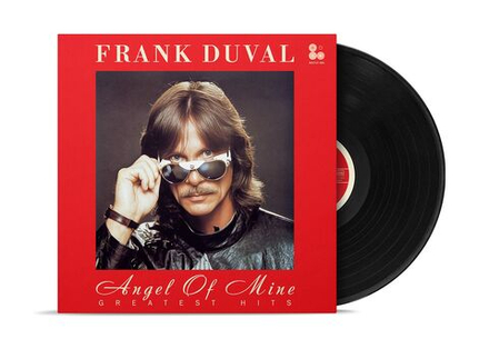Frank Duval - Angel Of Mine Greatest Hits (LP) Новая запечатанная виниловая пластинка + ПОДАРОК