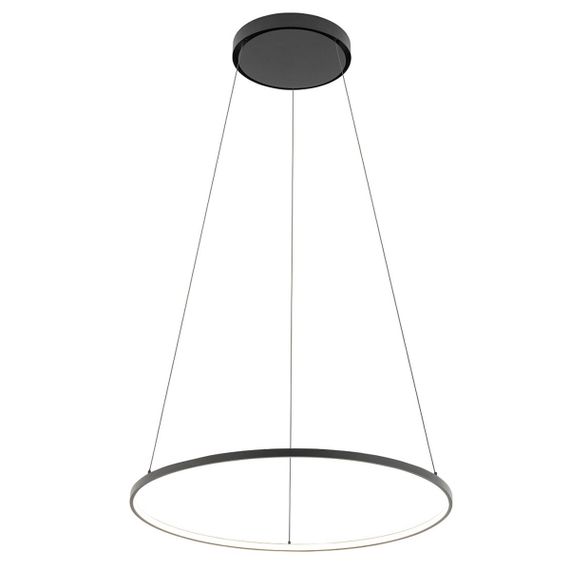 Подвесная люстра Nowodvorski Circolo Led M Black 10862