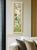 Картина на стену интерьерная на холсте 82*26 см