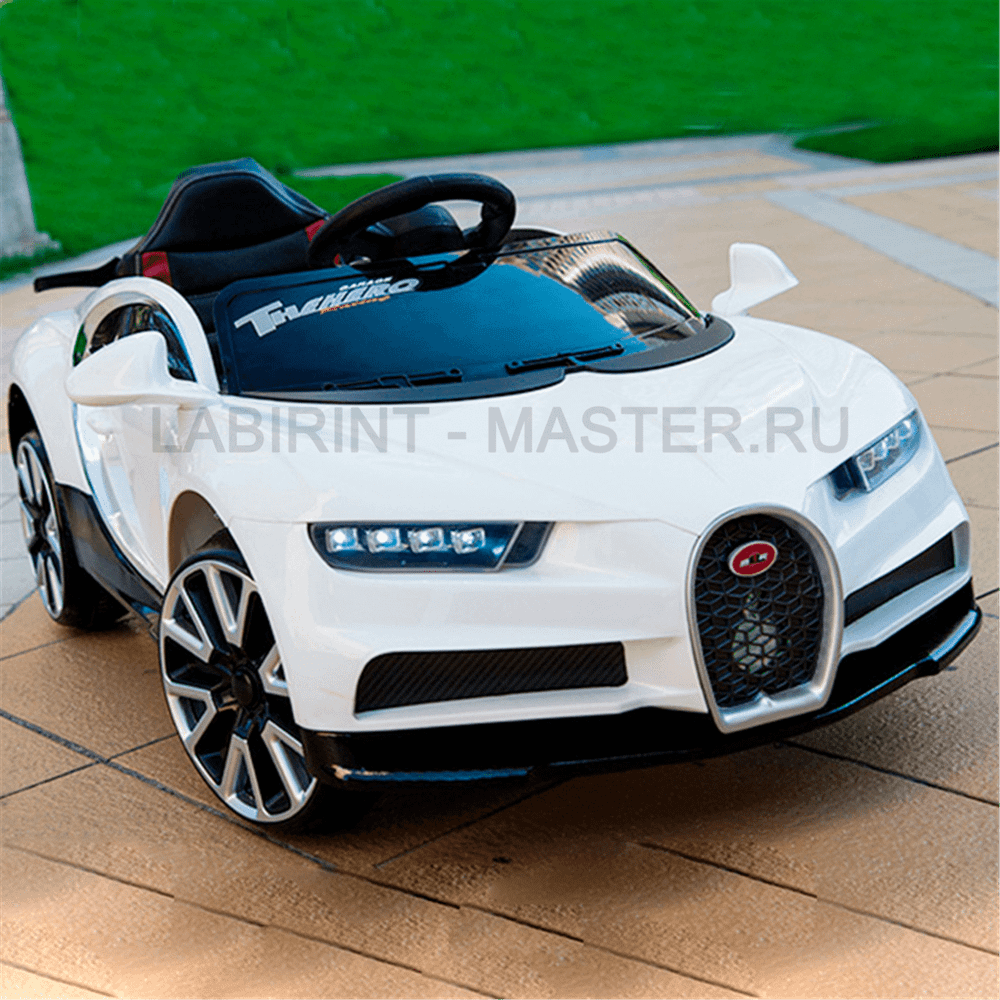 Суперскоростной электромобиль "MalinaBay BDQ1188",белый