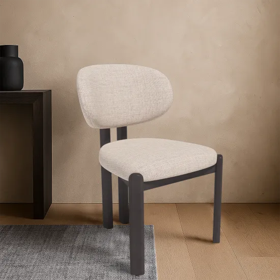 Стул Galloti, бук венге, рогожка wellton 130