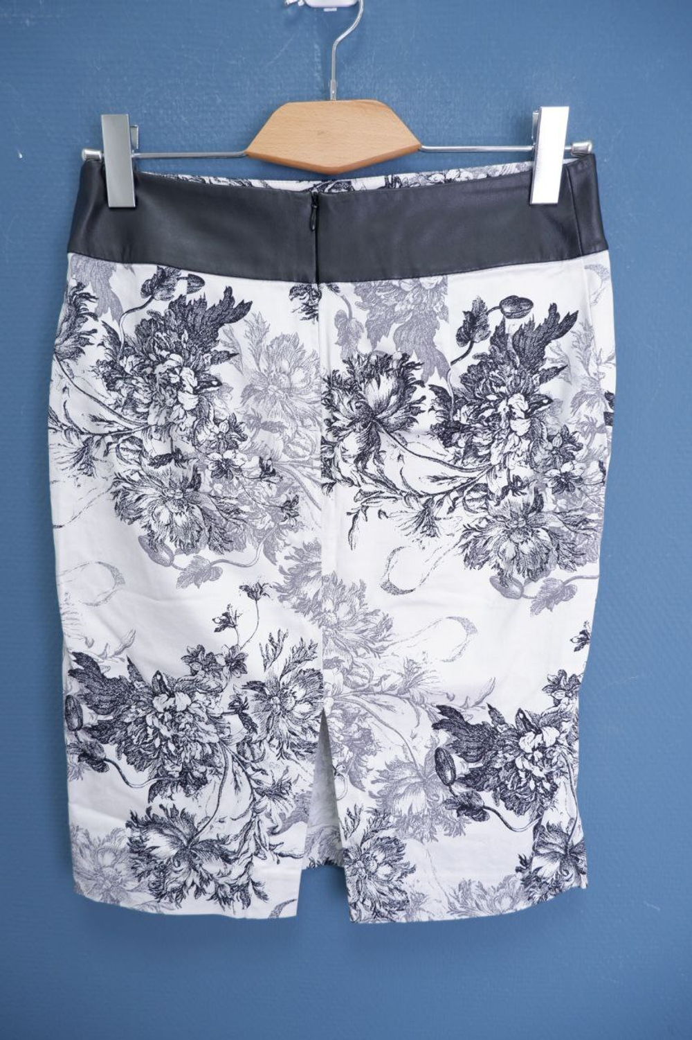 Юбка Oodji с принтом 44 размер