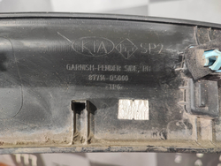 Накладка крыла переднего правого Kia Seltos 19-нв Б/У Оригинал 87712Q5000