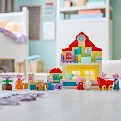 LEGO DUPLO - Свинка Пеппа Дом семьи 10467