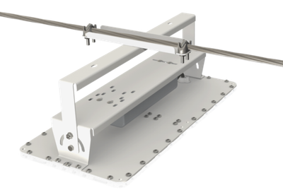 Кронштейн на трос Diora Quadro (комплект)