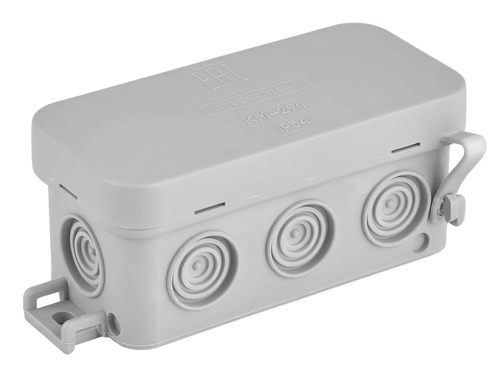 Коробка распределительная 88*43*39мм ОУ IP54 Bylectrica