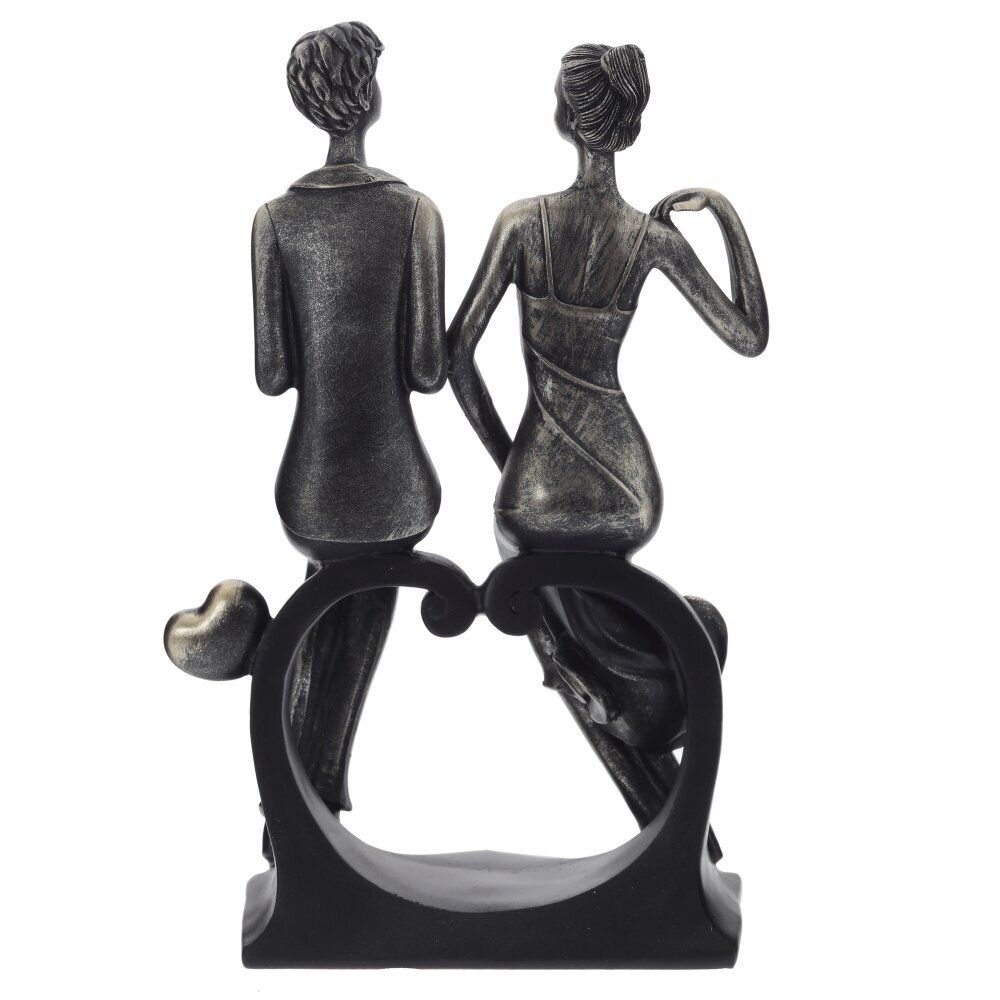 GAEM Фигурка декоративная "Влюбленная пара", L13 W9 H25 см