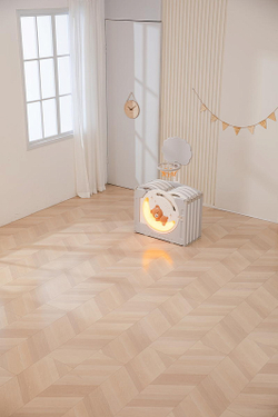 Манеж UNIX Kids DeLuxe Grey, 150x180 cм с игровыми аксессуарами