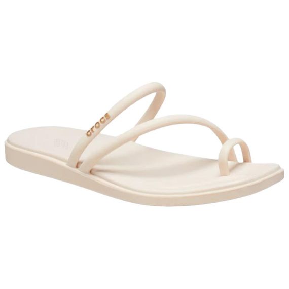 Crocs Miami Toe Loop 'Beige'